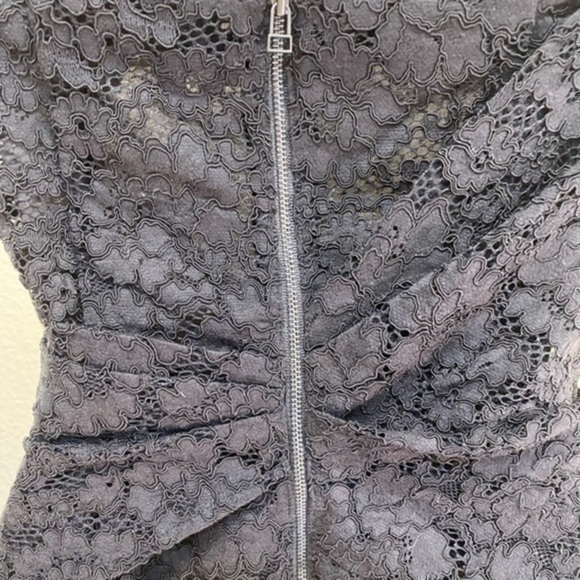 VERONICA BEARD Selima Lace Bustier Top - Picture 12 of 13